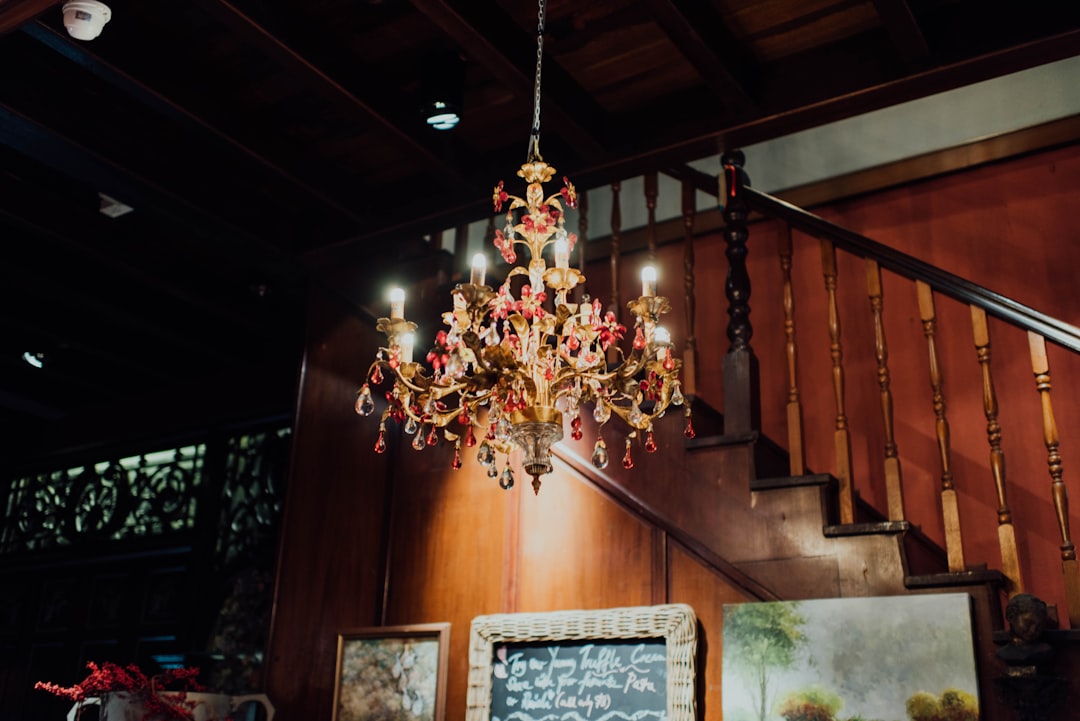 Photo chandelier