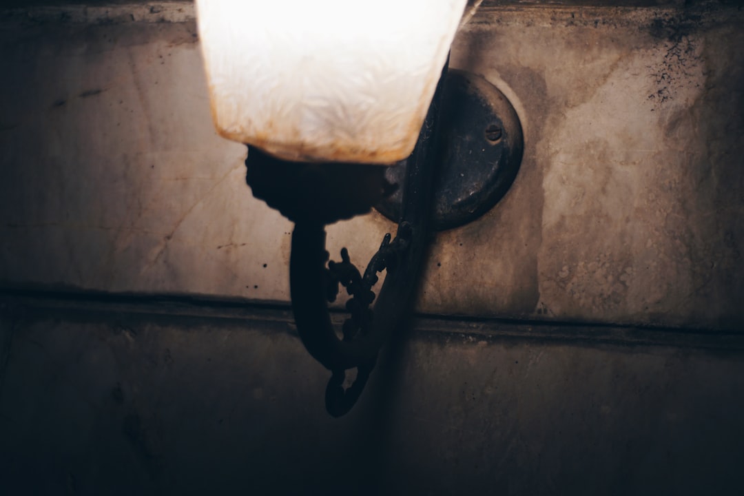 Photo wall lamp